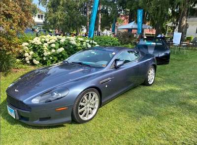 2005 Aston Martin DB9 - Coupe 2D