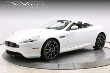 2016 Aston Martin DB9 Volante Convertible 2D