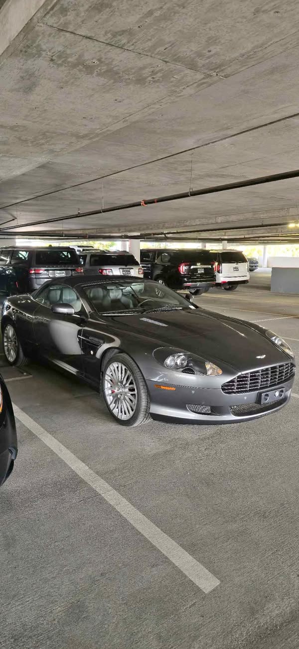 2009 Aston Martin DB9 - Volante Convertible 2D