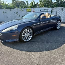 2016 Aston Martin DB9 CONVERTIBLE