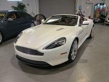 2014 Aston Martin DB9 2dr Volante Automatic Clean Carfax Florida Car