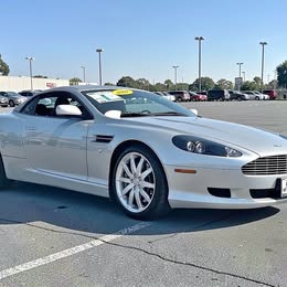 2007 ASTON MARTIN DB9 VOLANTE \ud83d\ude0e 15327 Miles