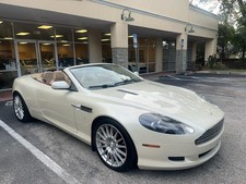 2007 Aston Martin DB9 2dr Volante Auto