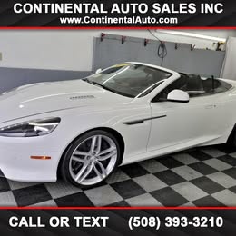 2014 Aston Martin DB9
