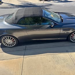 2007 Aston Martin DB9 Volante convertible 19k miles