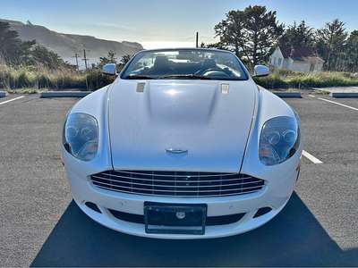 2011 Aston Martin DB9 - Volante Sports Edition Convertible 2D