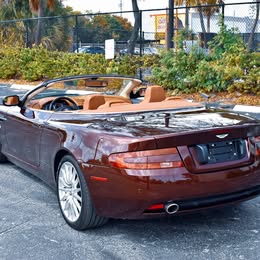 2006 Aston Martin DB9 Volante 6-Speed