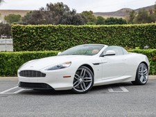 2016 Aston Martin DB9 Volante Convertible 2D