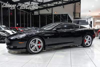 2008 Aston Martin DB9 Coupe ONLY 34k Miles Black on Black...