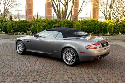 2009 Aston Martin DB9 Volante