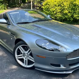 2006 Aston Martin DB9 - Volante Convertible 2D