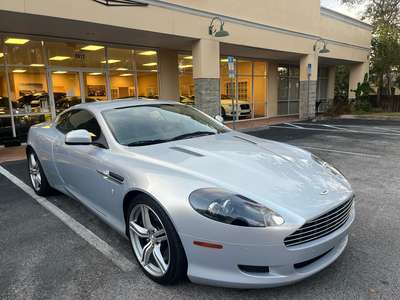 2010 Aston Martin DB9 2dr Cpe Auto