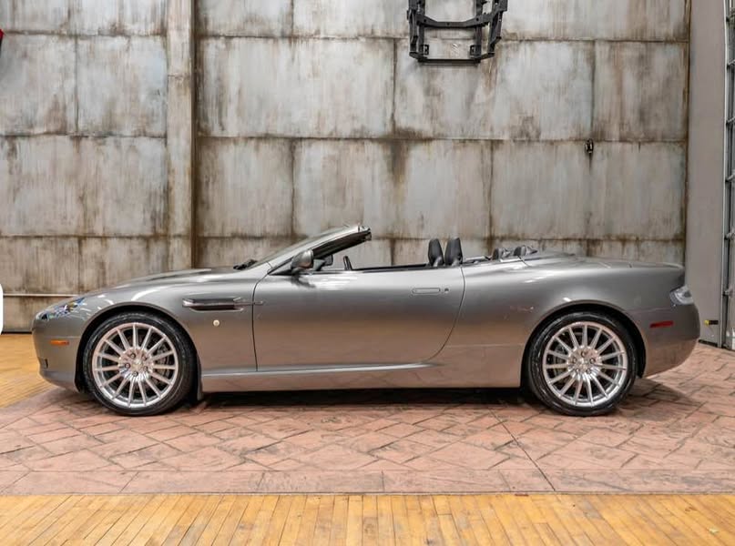 2007 Aston Martin DB9 - Volante Convertible 2D