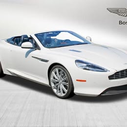2014 Aston Martin db9 volante