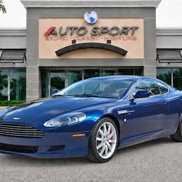 2005 Aston Martin DB9