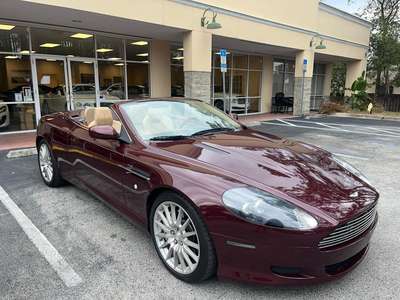 2007 Aston Martin DB9 2dr Volante Auto