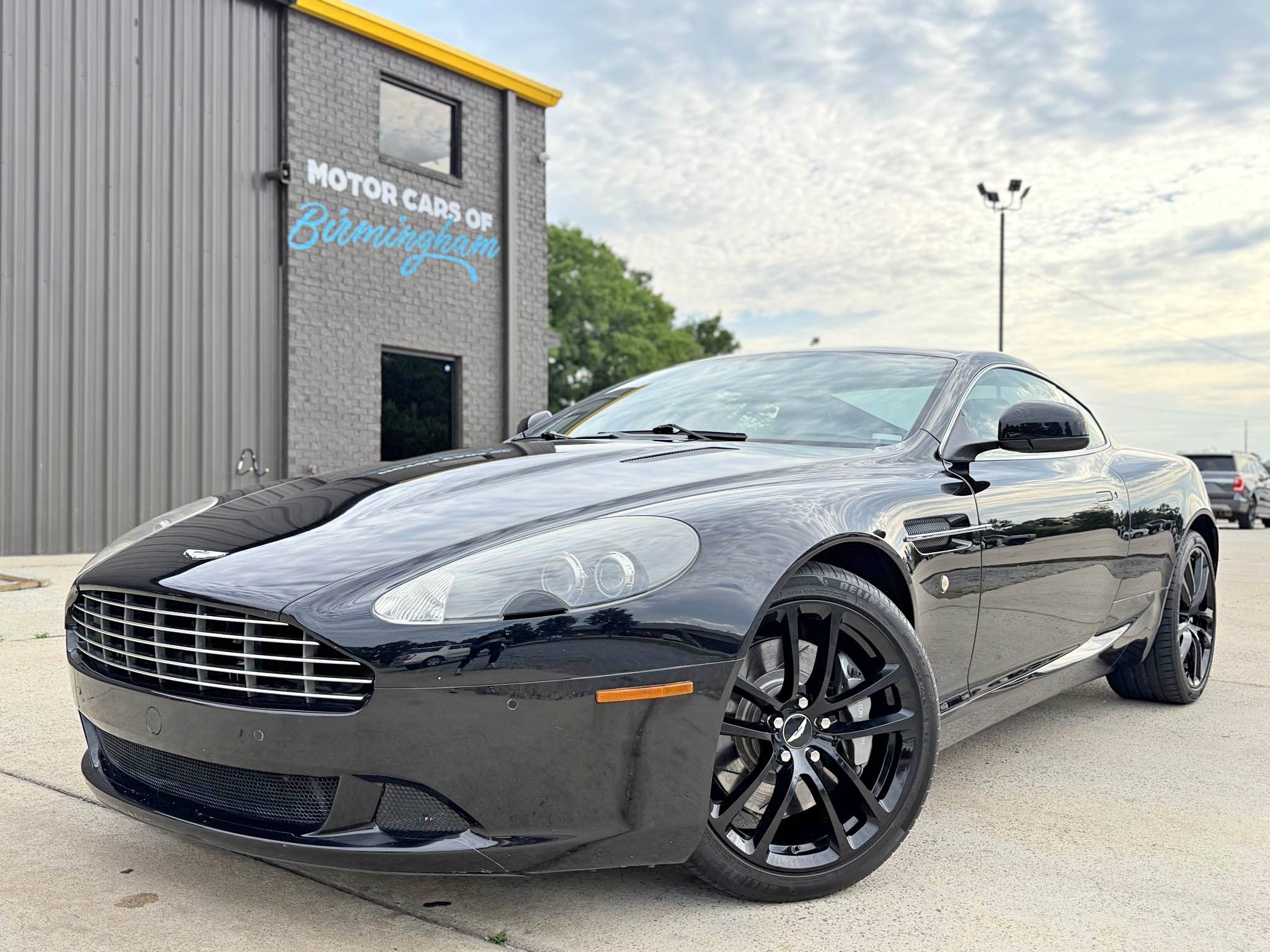 2011 Aston Martin DB9 - Coupe 2D