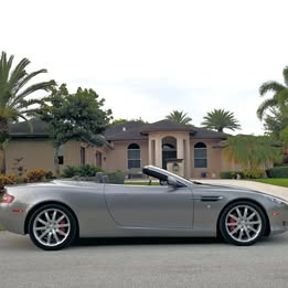 2006 Aston Martin DB9 - Volante Convertible 2D