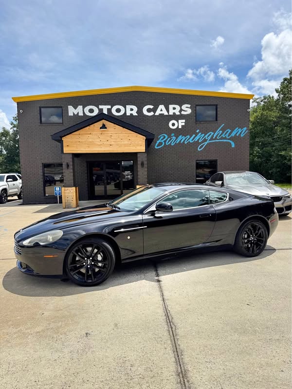 2011 Aston Martin DB9 - Coupe 2D