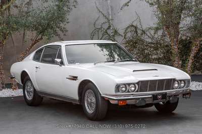 1969 Aston Martin DBS Left-Hand-Drive