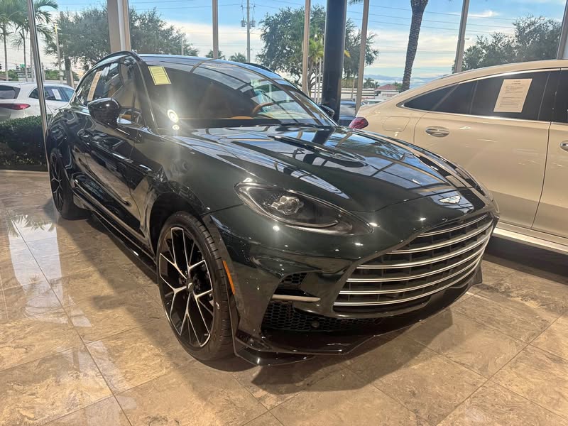 2026 Aston Martin DBX - 707 Sport Utility 4D
