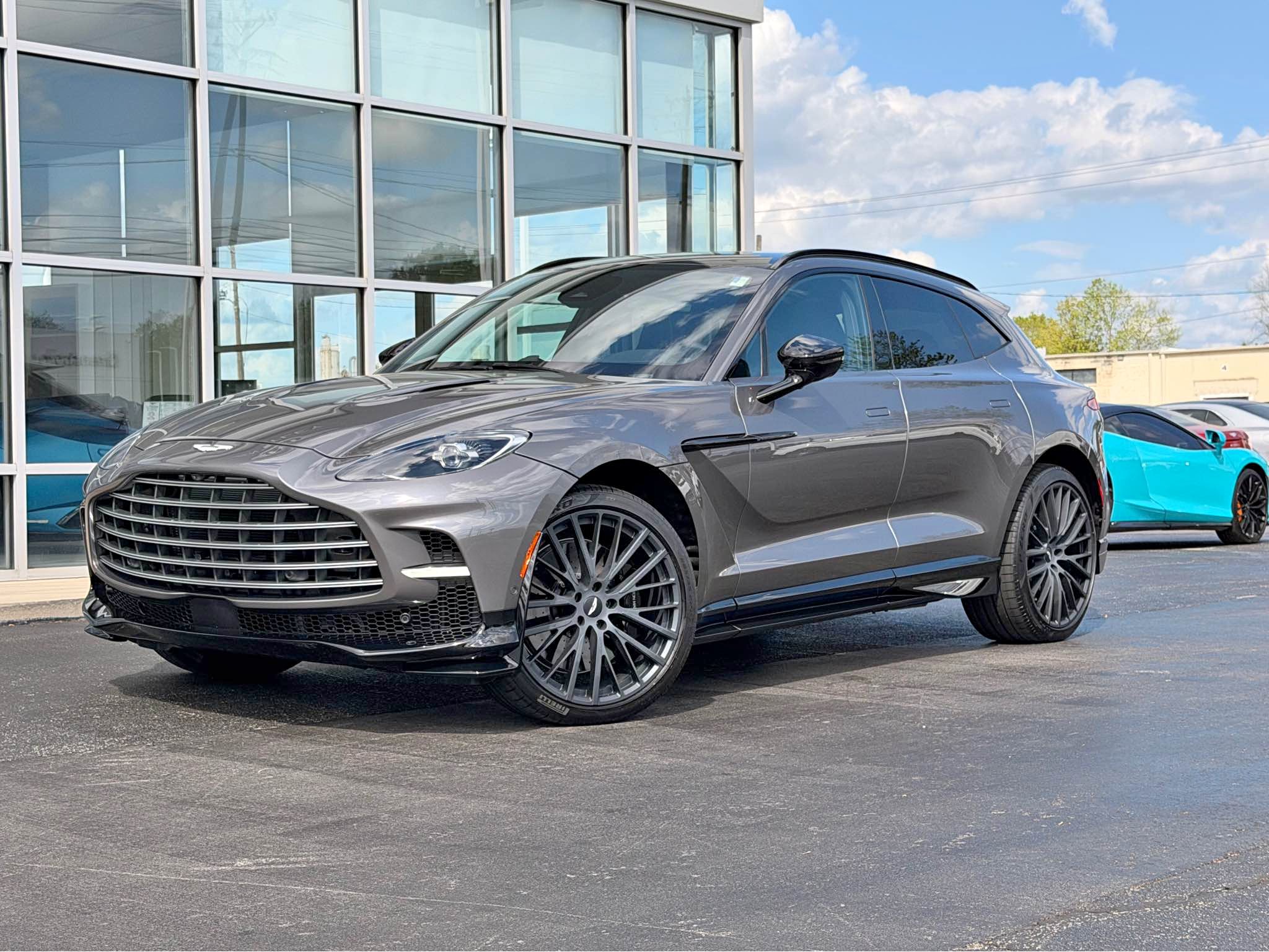 2025 Aston Martin DBX 707 Sport Utility 4D