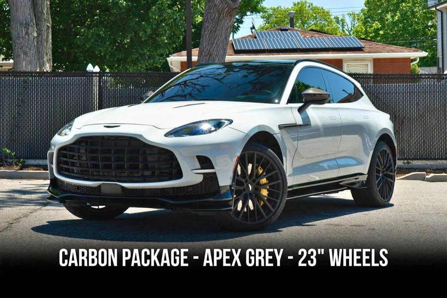 2023 Aston Martin DBX - 707 Sport Utility 4D