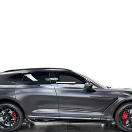 2025 Aston Martin DBX 707 -23 Inch Wheels, Matte Paint Protection Film, 697 HP