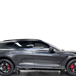 2025 Aston Martin DBX 707 -23 Inch Wheels, Matte Paint Protection Film, 697 Horsep \ud83e\udd18 6008 Miles