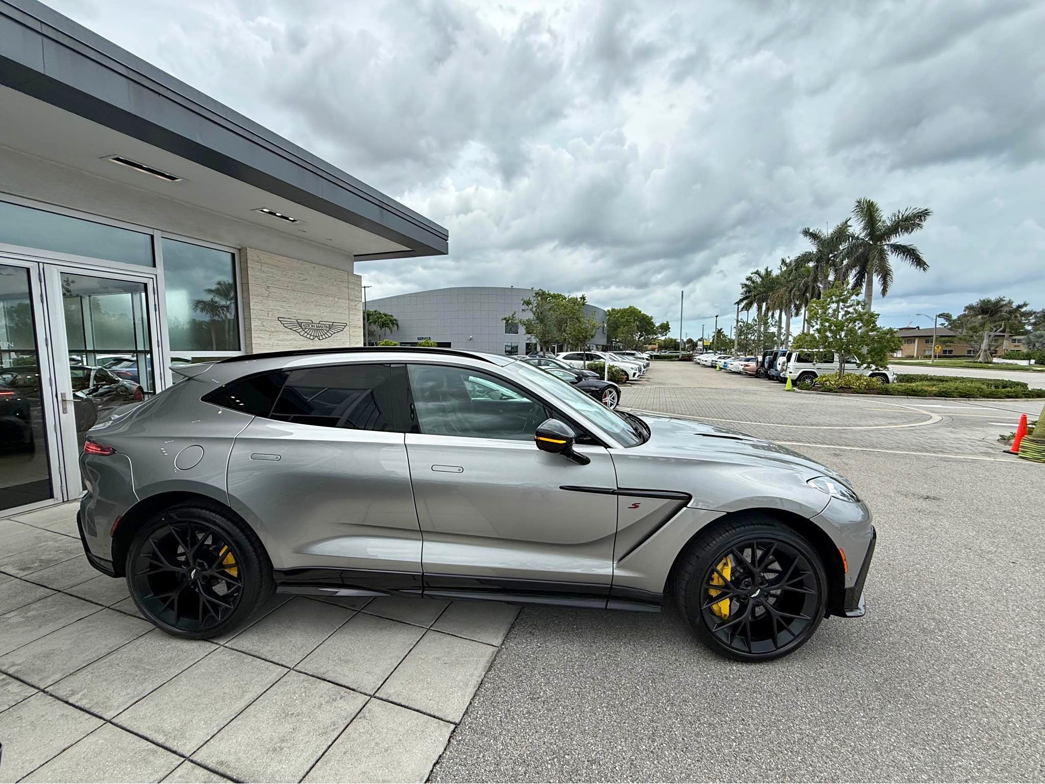 2026 Aston Martin DBX - 707 Sport Utility 4D