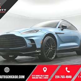 2023 Aston Martin DBX 707 AWD\/4WD