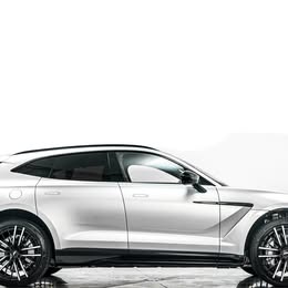 2023 Aston Martin DBX 707 -Q Special Leather, Dark Chrome And Carbon Interior Pack \ud83e\udd18 9250 Miles