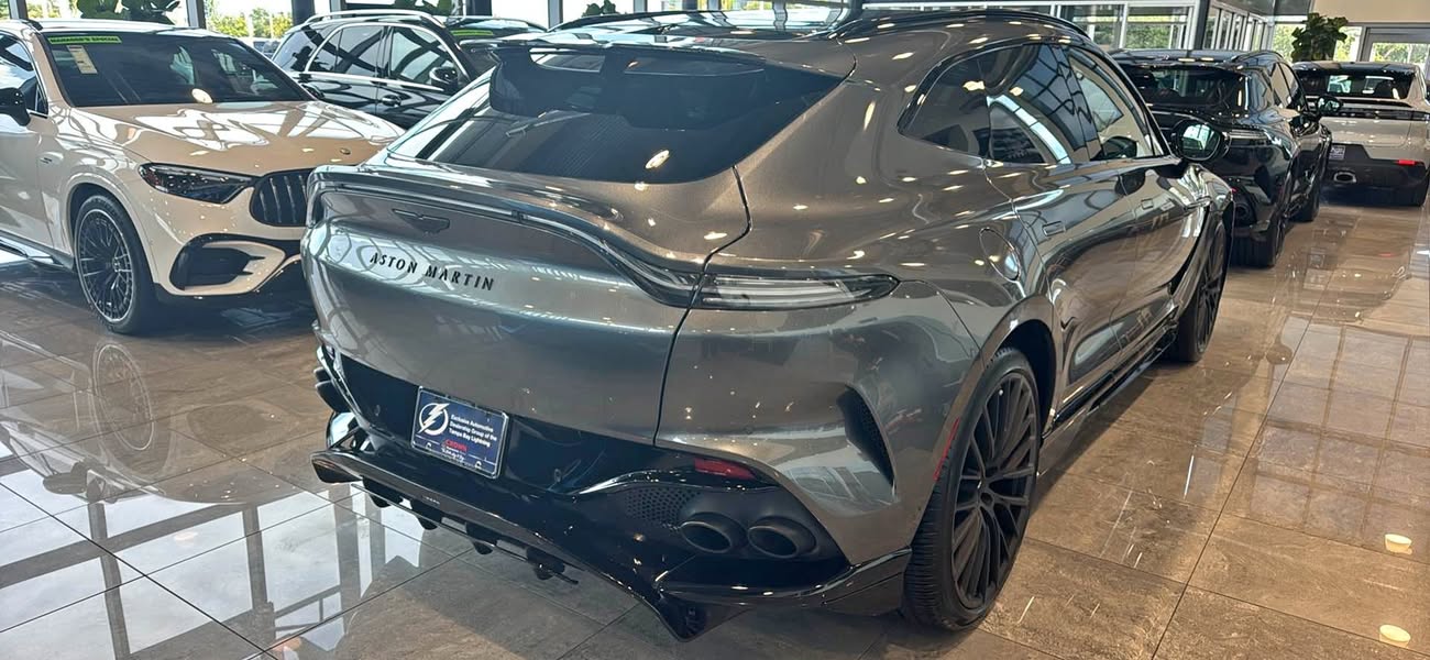 2023 Aston Martin DBX - 707 Sport Utility 4D