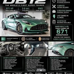 2025 Aston Martin DBX - 707 Sport Utility 4D