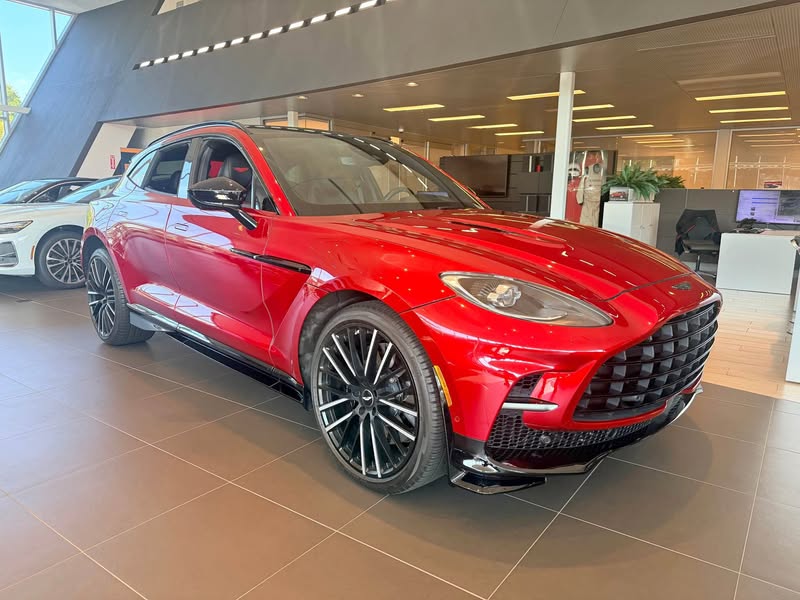 2024 Aston Martin DBX 707 Sport Utility 4D