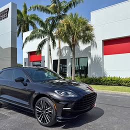 2023 Aston Martin DBX 707 \ud83e\udd18 17282 Miles