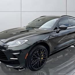 2024 Aston Martin DBX 707 | 3,599 Miles | Clean CARFAX 1-Owner | $318,500+ Original Configuration