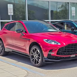 2023 Aston Martin DBX 707 Certified