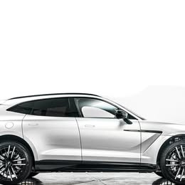 2023 Aston Martin DBX 707 -Q Special Leather, Dark Chrome And Carbon Interior Pack