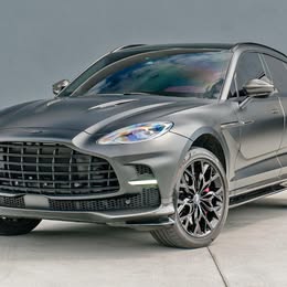 2023 Aston Martin DBX 707 Sport Utility 4D