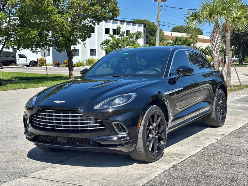 2021 Aston Martin DBX - Sport Utility 4D