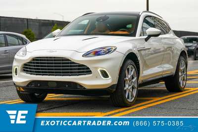 2021 Aston Martin DBX