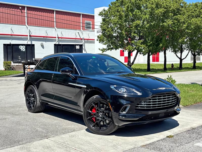 2021 Aston Martin DBX - Sport Utility 4D