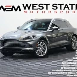 2021 Aston Martin DBX Sport