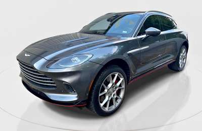 2021 Aston Martin DBX - Sport Utility 4D