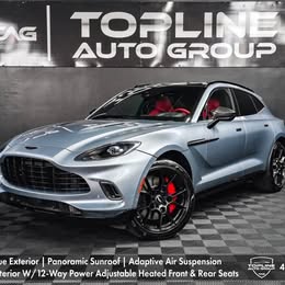 2021 Aston Martin DBX Sport Utility 4D