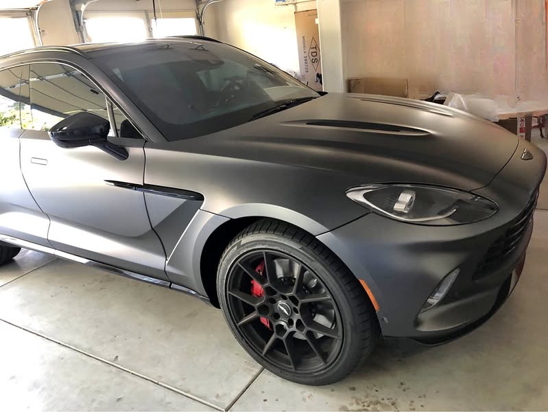 2021 Aston Martin DBX - Sport Utility 4D