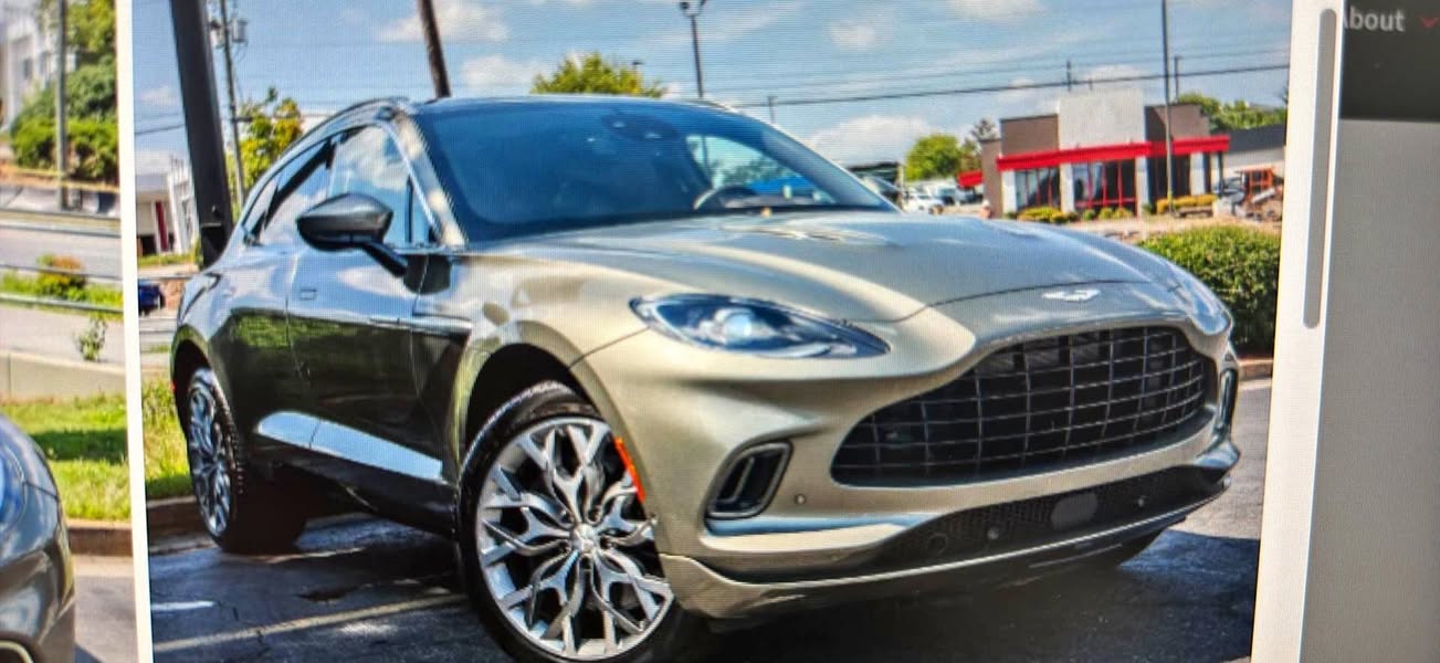 2023 Aston Martin DBX - Sport Utility 4D