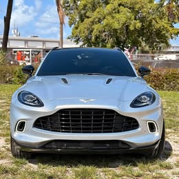 2021 Aston Martin DBX - Sport Utility 4D