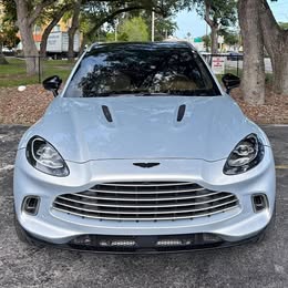 2021 Aston Martin DBX - Sport Utility 4D